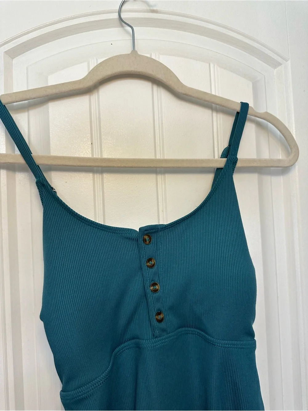 No brand large teal